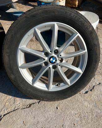Cerchi e gomme BMW X1 F48