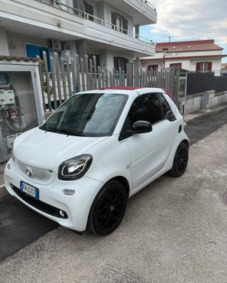 Smart fortwo cabrio