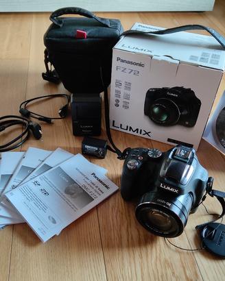 Panasonic Lumix FZ72 | Come nuova | Kit completo