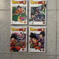 Manga dragonball super