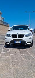 Bmw X3 xDrive20d futura del 2014 cambio automatico