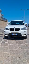 Bmw X3 xDrive20d futura del 2014 cambio automatico