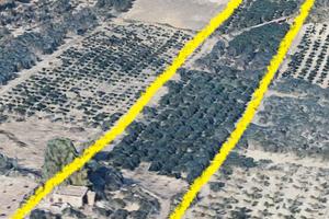 Terreno agricolo 13.000 mq con magazzino