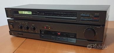 Amplificatore stereo integrato + Tuner TECHNICS