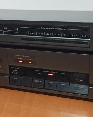 Amplificatore stereo integrato + Tuner TECHNICS