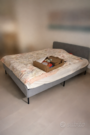 Letto Ikea Slattum