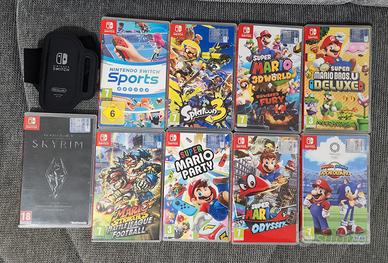 Giochi Nintendo Switch 