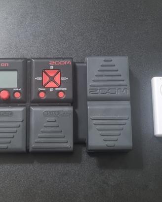 zoom B1Xon + mooer P1 White