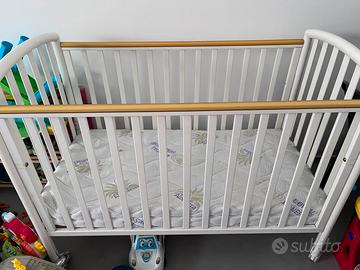 Culla bimbo 120x60cm con materasso
