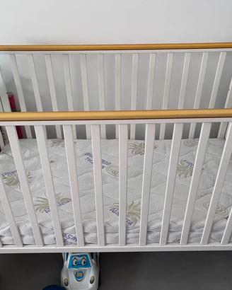 Culla bimbo 120x60cm con materasso