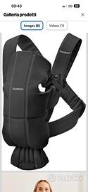 Marsupio BabyBjörn originale – comodo e ergonomico
