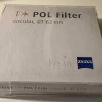 Filtro Polarizzatore Zeiss T POL Circolare 62mm –