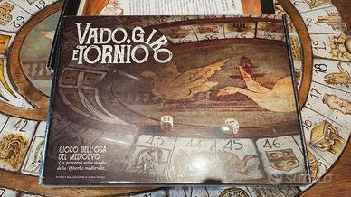 Gioco dell' oca del medioevo di viterbo