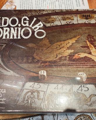 Gioco dell' oca del medioevo di viterbo