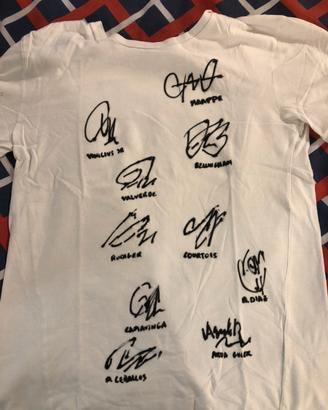 maglia autografata Real Madrid 2025/2026