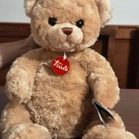 Peluche Trudi orsetto krapfen beige nuovo