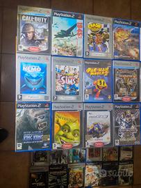 Play station 2 lotto di  43 videogiochi 