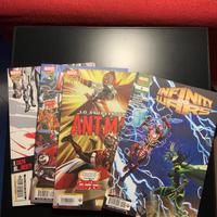 Fumetti Marvel Infinity wars e Ant-Man