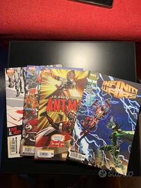 Fumetti Marvel Infinity wars e Ant-Man