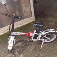 bici elettrica vulcano 