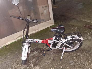 bici elettrica vulcano 