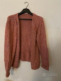 cardigan misto lana