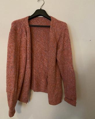 cardigan misto lana