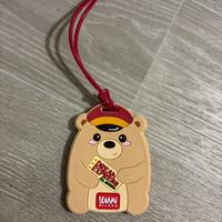 Etichetta per bagagli