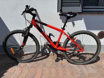 Bicicletta 24 Pollici B'Twin Per Bambini 7/12 Anni