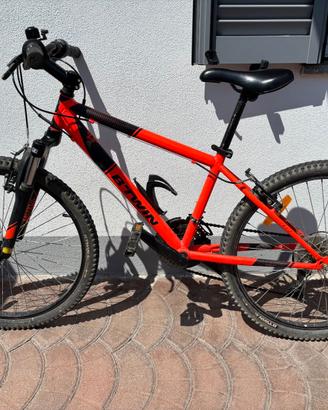 Bicicletta 24 Pollici B'Twin Per Bambini 7/12 Anni