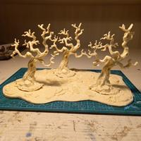 Terrain Wargame Warhammer AoS Citadel Wood forest 