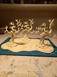 Terrain Wargame Warhammer AoS Citadel Wood forest 