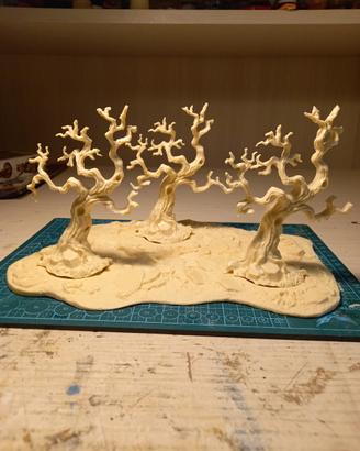 Terrain Wargame Warhammer AoS Citadel Wood forest 