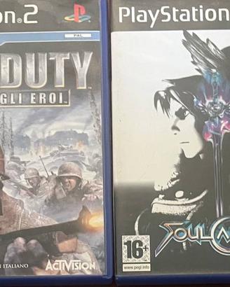 Giochi PS2