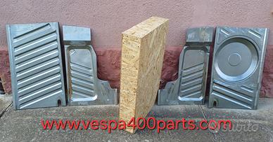 Vespa 400 pannello del pavimento