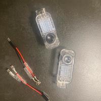 Plafoniere luci cortesia porta sportello Audi