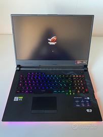 ASUS ROG Strix Scar 17 G732LV-EV029T