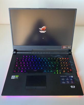 ASUS ROG Strix Scar 17 G732LV-EV029T