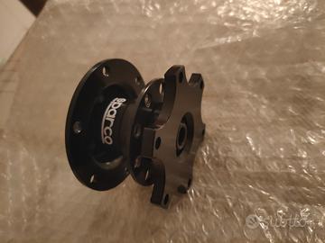 SGANCIO RAPIDO  Mozzo Volante Sparco omologato FIA