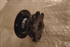 SGANCIO RAPIDO  Mozzo Volante Sparco omologato FIA