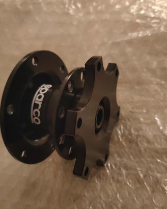 SGANCIO RAPIDO  Mozzo Volante Sparco omologato FIA