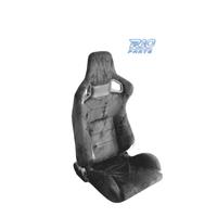 SEDILE SPORTIVO SEMI-BAQUET STILE RS IN ALCANTARA 