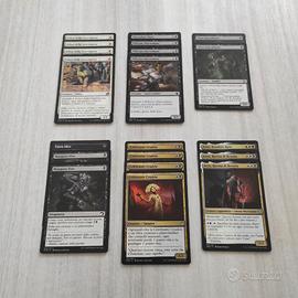 Mazzo carte Magic Bianco Nero ARISTOCRATS DRAIN