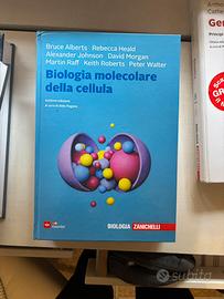 Libro Biologia molecolare della cellula