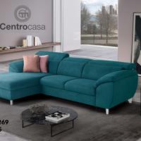 DIVANO 3 POSTI CON CHAISE LONGUE