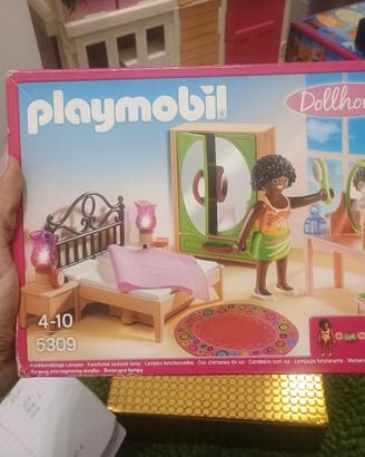 casa playmobil camera da letto