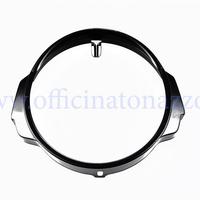Cornice nera fanale anteriore per Vespa PX - PE - 