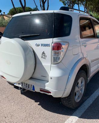 Daihatsu Terios 1.5 4WD GPL gancio full 2011