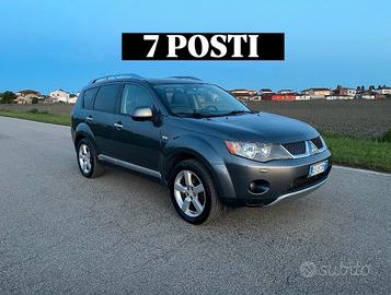 Mitsubishi Outlander  2.0 Diesel 4WD 7 Posti 