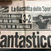 3 Gazzetta dello Sport mondiale Spagna 82